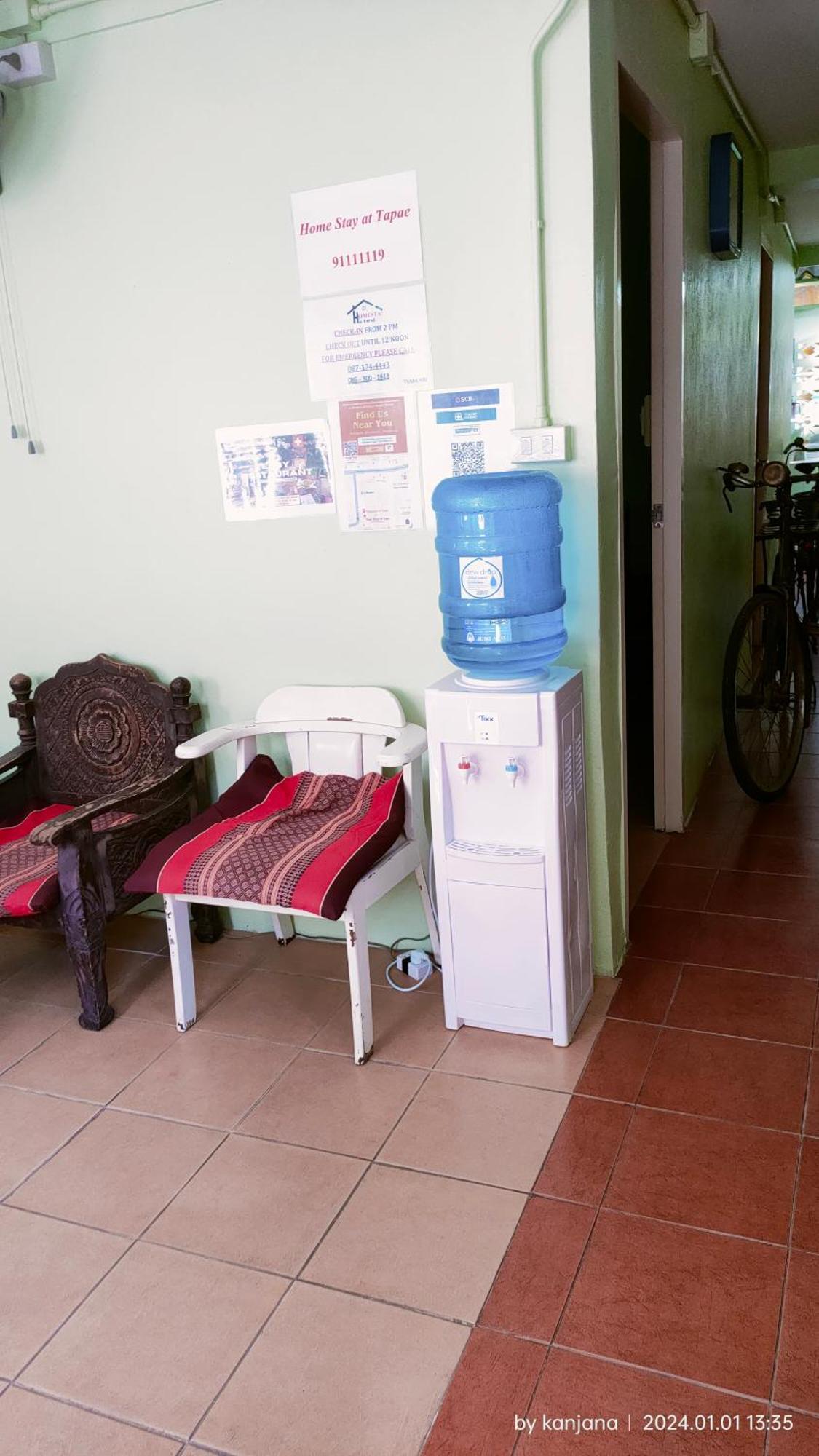 Home Stay At Tapae Chiang Mai Extérieur photo